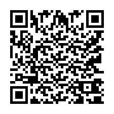 Código QR para número de telefone +9512340116