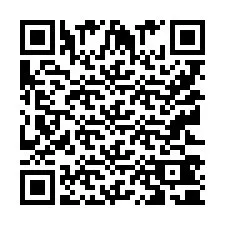 Codice QR per il numero di telefono +9512340125