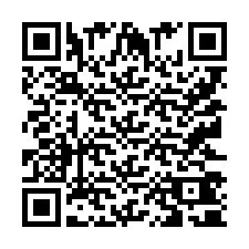 QR Code pour le numéro de téléphone +9512340129