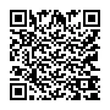 QR-code voor telefoonnummer +9512340132