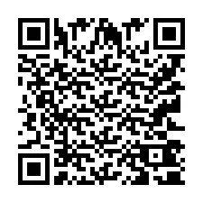 Kod QR dla numeru telefonu +9512340135