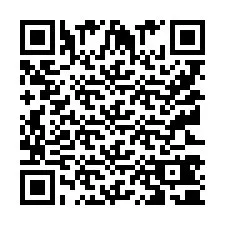 QR-koodi puhelinnumerolle +9512340140