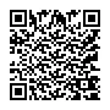 Codice QR per il numero di telefono +9512340154