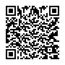 QR kód a telefonszámhoz +9512340163