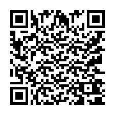 QR kód a telefonszámhoz +9512340168