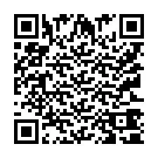 QR kód a telefonszámhoz +9512340180