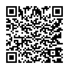 Código QR para número de teléfono +9512340186