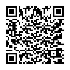 QR-koodi puhelinnumerolle +9512340188