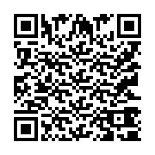 Kode QR untuk nomor Telepon +9512340189