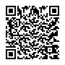 Codice QR per il numero di telefono +9512340191