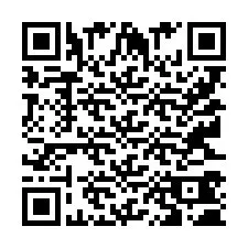 QR-koodi puhelinnumerolle +9512340203