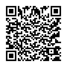 Kode QR untuk nomor Telepon +9512340210