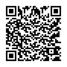 Código QR para número de teléfono +9512340234