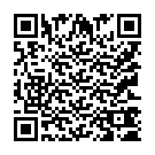 QR-koodi puhelinnumerolle +9512340241