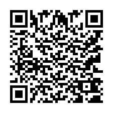 QR-koodi puhelinnumerolle +9512340265