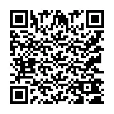 電話番号のQRコード +9512340269