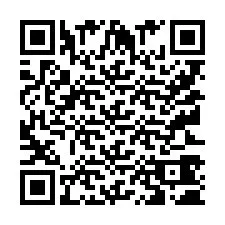 QR kód a telefonszámhoz +9512340280