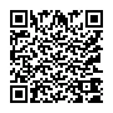 Código QR para número de teléfono +9512340284