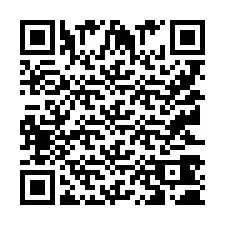 QR-код для номера телефона +9512340289