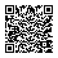 QR kód a telefonszámhoz +9512340294