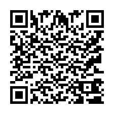 QR-koodi puhelinnumerolle +9512340301