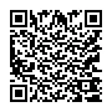 Código QR para número de teléfono +9512340335