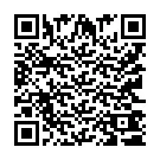 QR-koodi puhelinnumerolle +9512340336