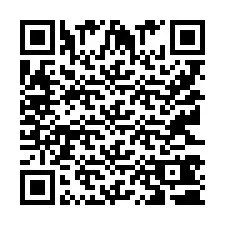 QR kód a telefonszámhoz +9512340343