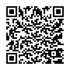 Código QR para número de telefone +9512340346