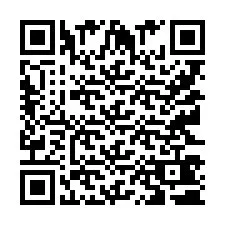 QR-koodi puhelinnumerolle +9512340356