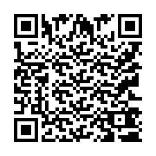 QR-код для номера телефона +9512340361