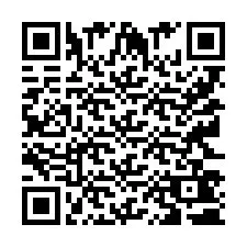 Codice QR per il numero di telefono +9512340372