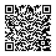 Código QR para número de teléfono +9512340373