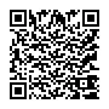 Codice QR per il numero di telefono +9512340381