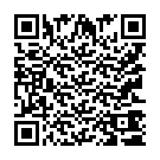 Codice QR per il numero di telefono +9512340385
