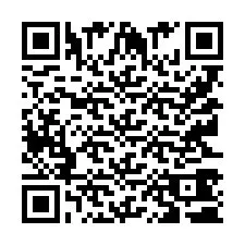 Código QR para número de teléfono +9512340386