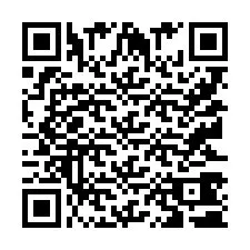 QR-koodi puhelinnumerolle +9512340389