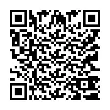 Codice QR per il numero di telefono +9512340392