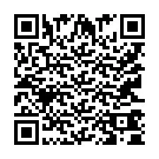 QR-код для номера телефона +9512340407