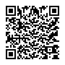 Código QR para número de telefone +9512340409