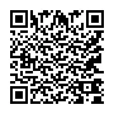 QR kód a telefonszámhoz +9512340417