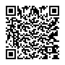 QR-code voor telefoonnummer +9512340423