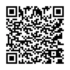 QR-code voor telefoonnummer +9512340424