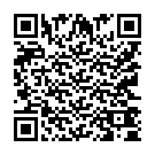 QR-код для номера телефона +9512340436