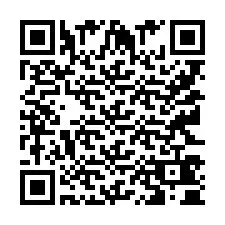 Código QR para número de telefone +9512340452