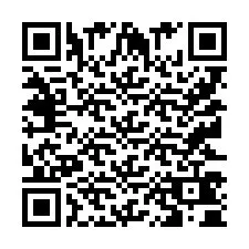 Kod QR dla numeru telefonu +9512340459