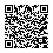 QR Code สำหรับหมายเลขโทรศัพท์ +9512340481