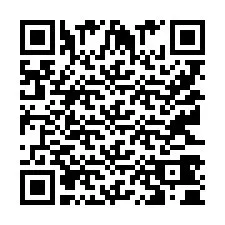 Codice QR per il numero di telefono +9512340483