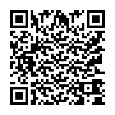 QR-koodi puhelinnumerolle +9512340484