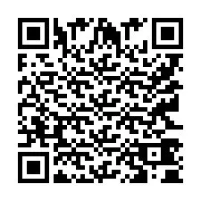 Código QR para número de telefone +9512340492